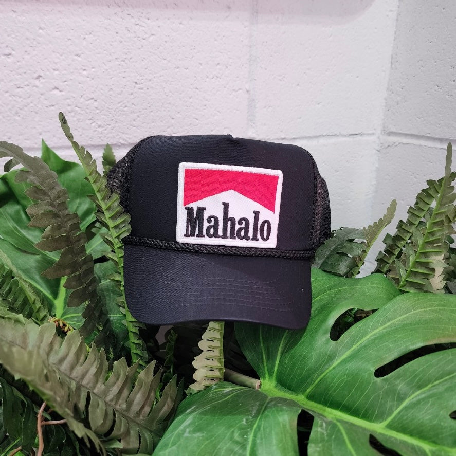 Mahalo Patch Mesh Cap