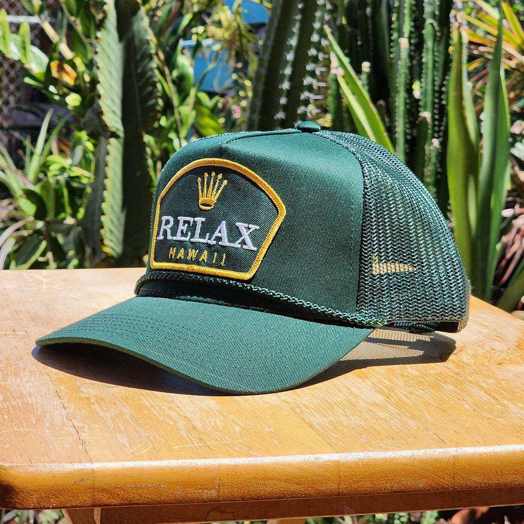 Relax Hawaii Mesh Cap