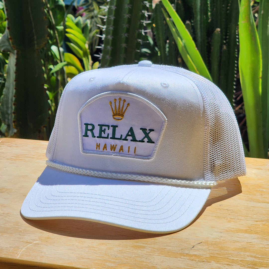 Relax Hawaii Mesh Cap