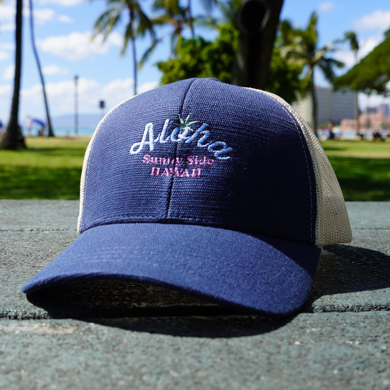 Aloha Mesh Cap